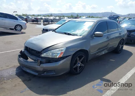 2006 Honda Accord 2.4 Ex из США, поврежденный, VIN JHMCM56806C010951